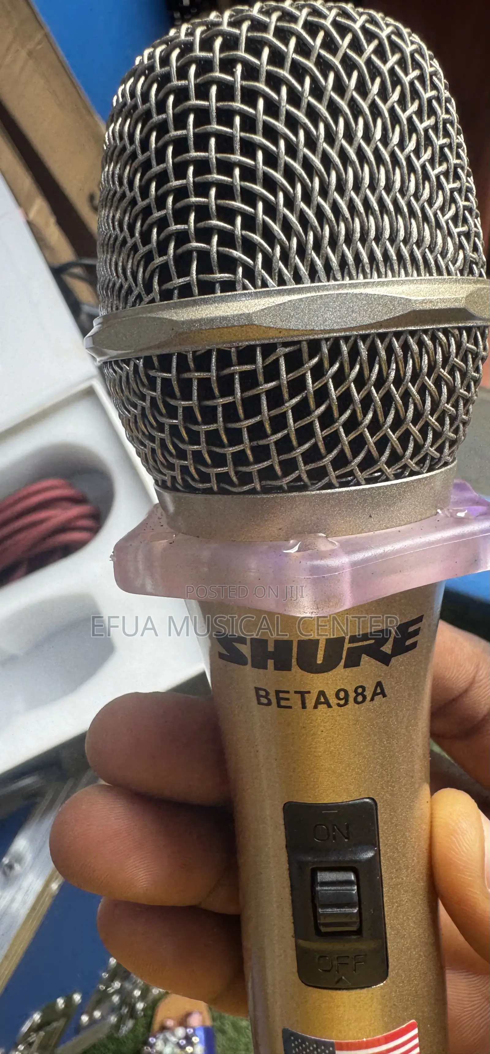 Shure Beta 98a Dual Microphone