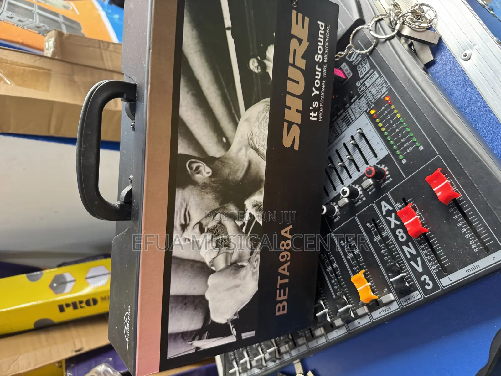 Shure Beta 98a Dual Microphone