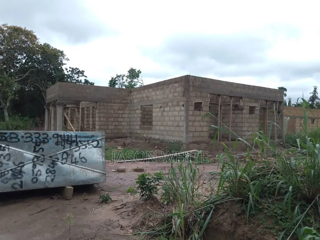 Uncompleted Building