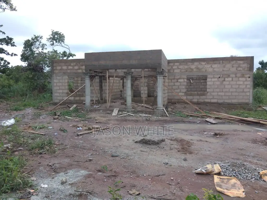 Uncompleted Building
