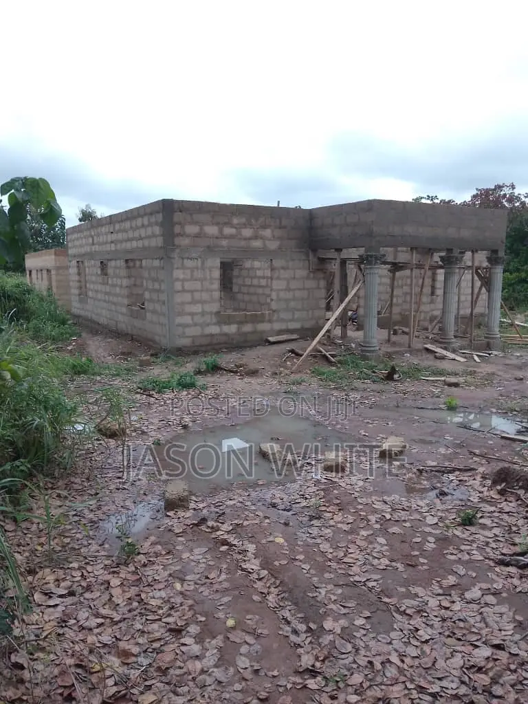Uncompleted Building