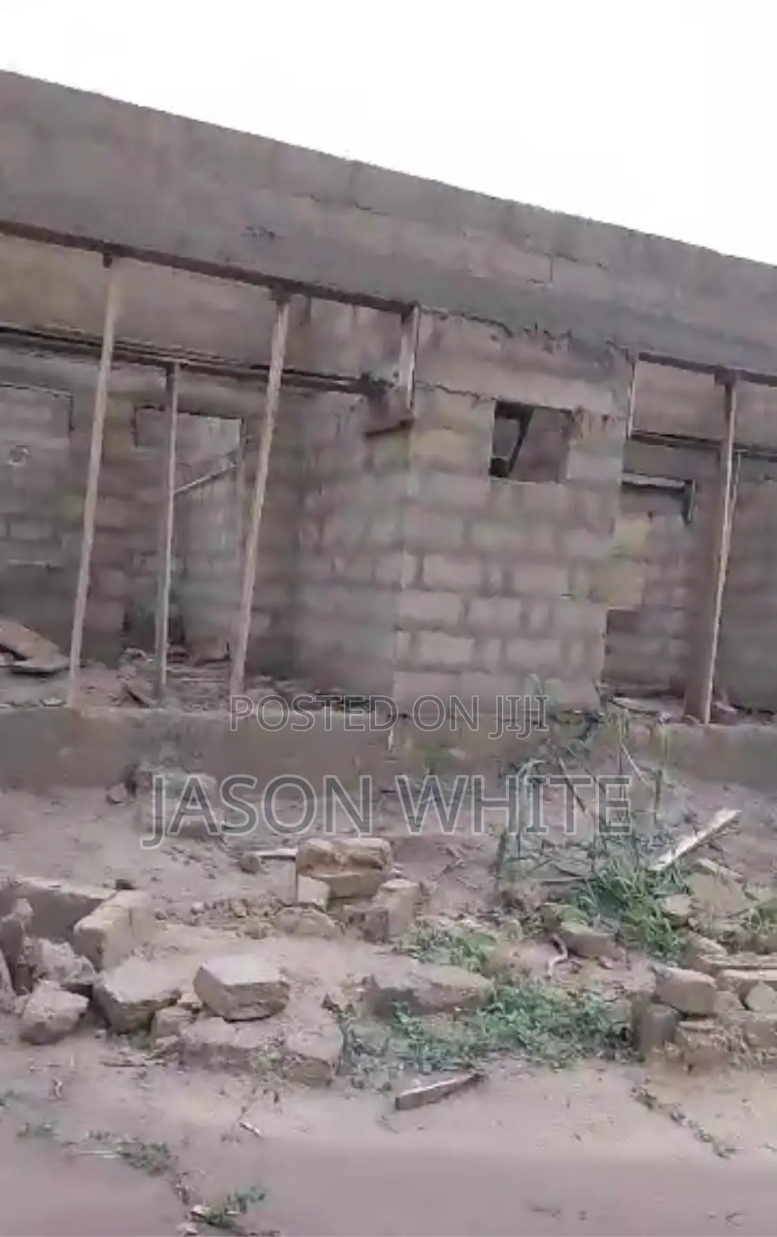Uncompleted Building