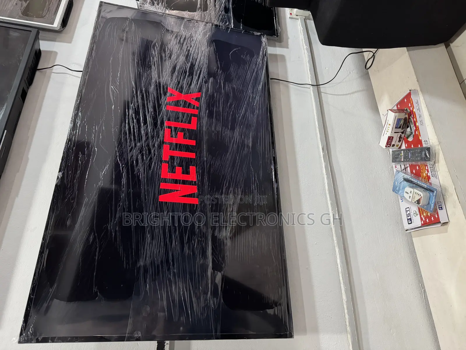 55inches Full Digital Satellite Android Ultra Hd Led Smart Sony Tv