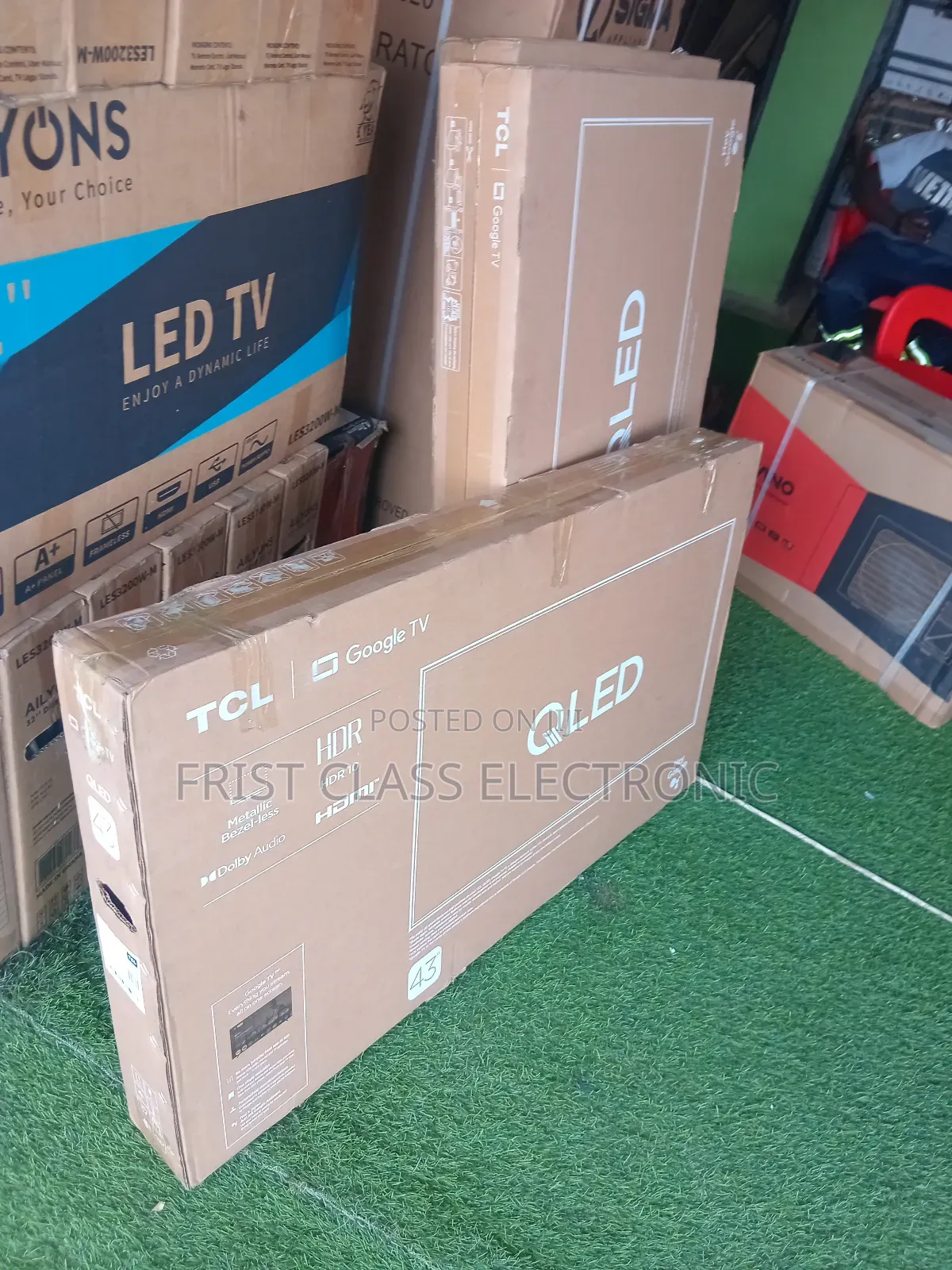 Epic TCL 43inches