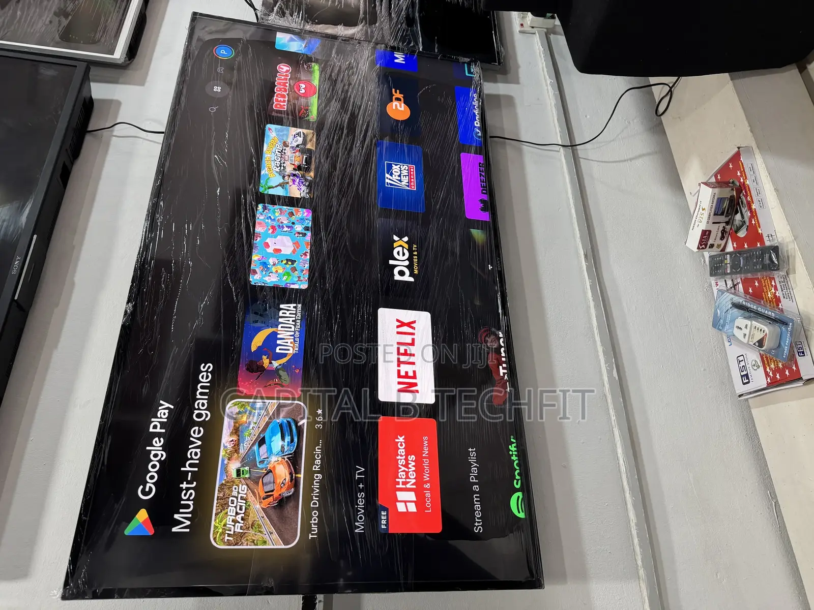 55inches Full Digital Satellite Android Ultra Hd Led Smart Sony Tv
