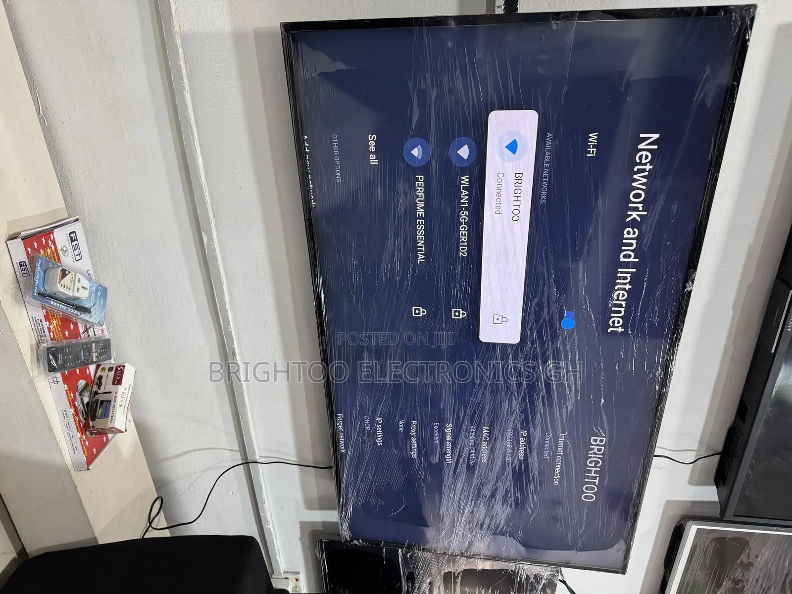 55inches Full Digital Satellite Android Ultra Hd Led Smart Sony Tv