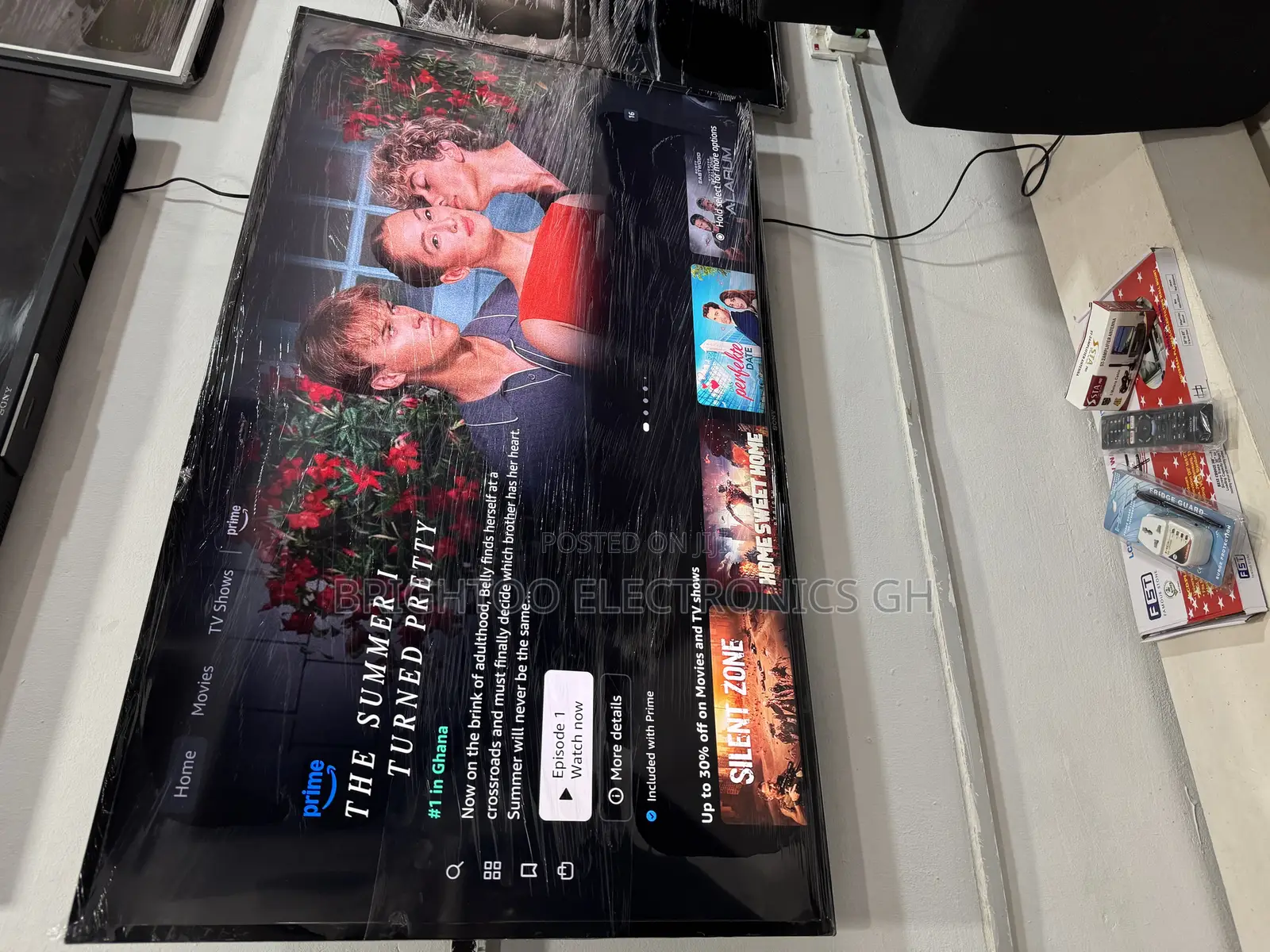 55inches Full Digital Satellite Android Ultra Hd Led Smart Sony Tv