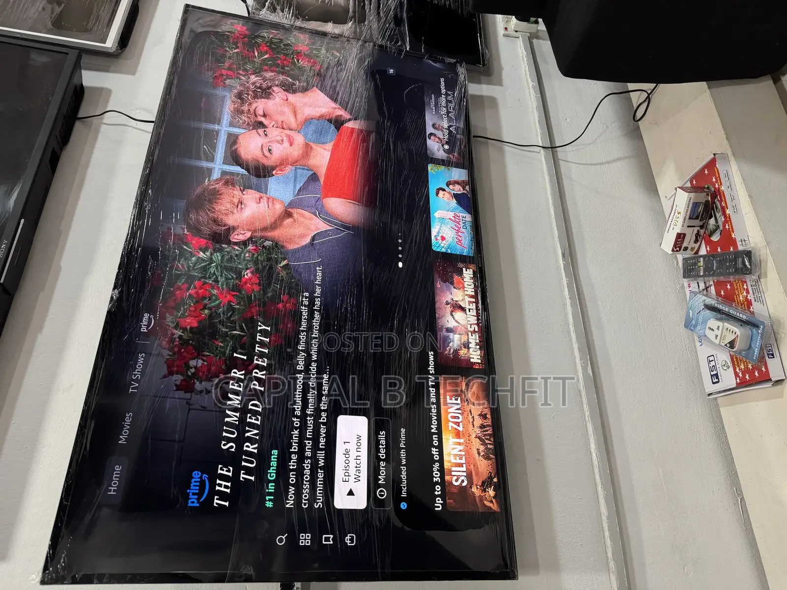 55inches Full Digital Satellite Android Ultra Hd Led Smart Sony Tv