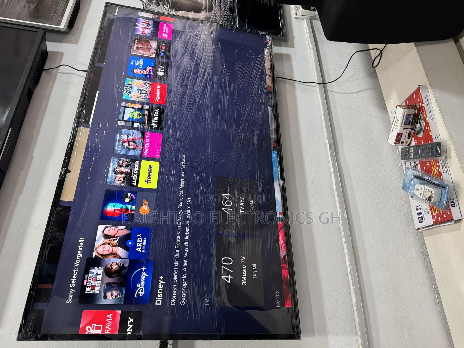 55inches Full Digital Satellite Android Ultra Hd Led Smart Sony Tv