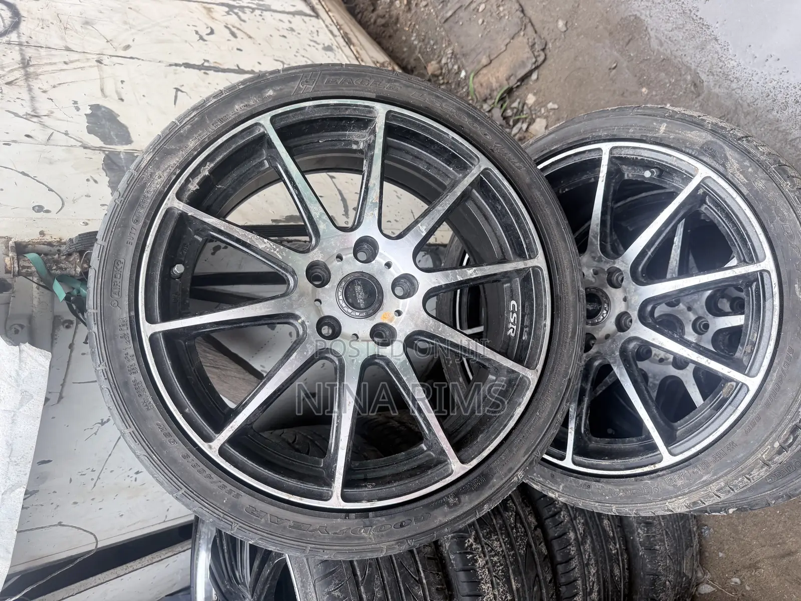 Home Used Rims Available in All Sizes
