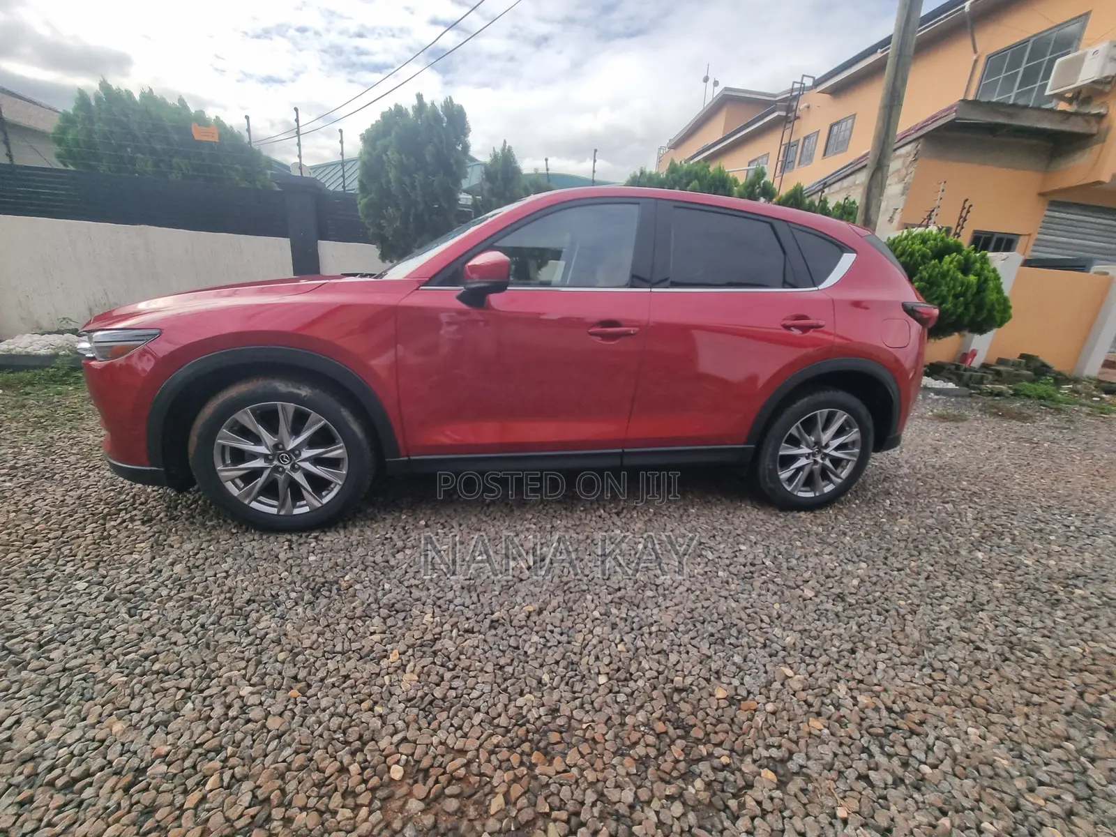 Mazda CX-5 Grand Touring FWD 2019 Red