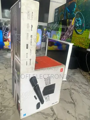 Thunderous JBL Soundbar