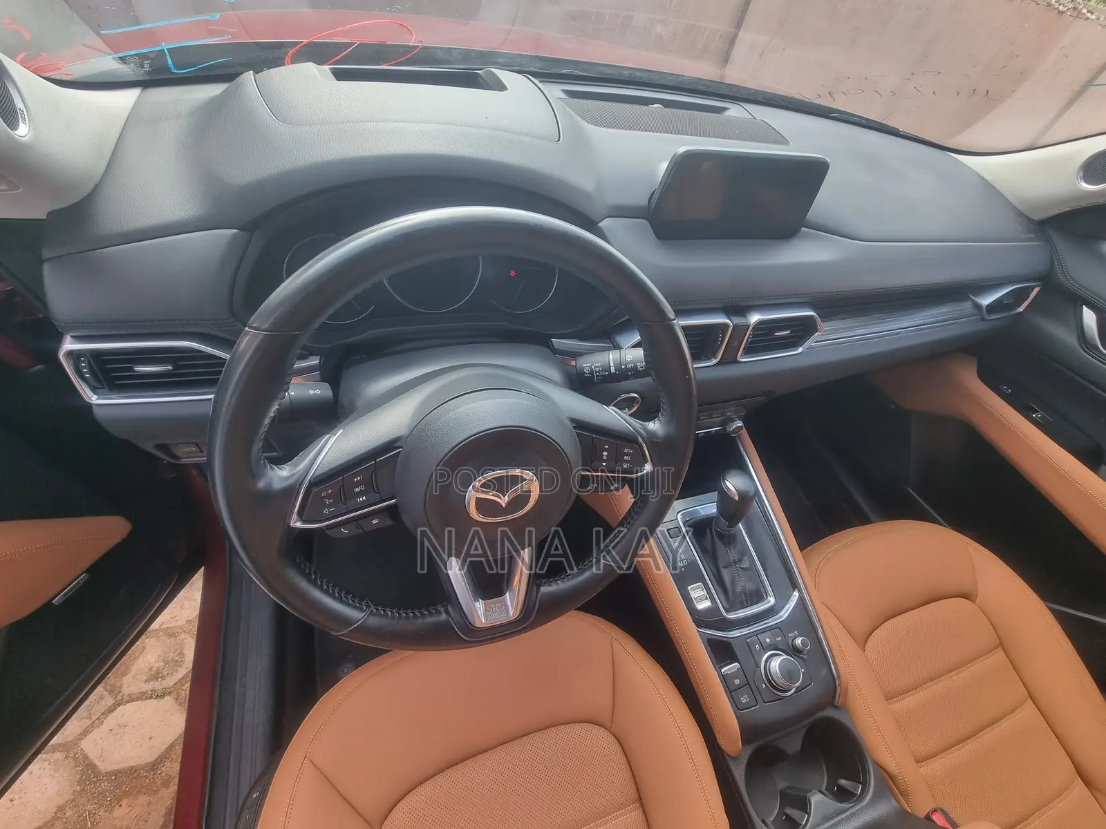 Mazda CX-5 Grand Touring FWD 2019 Red