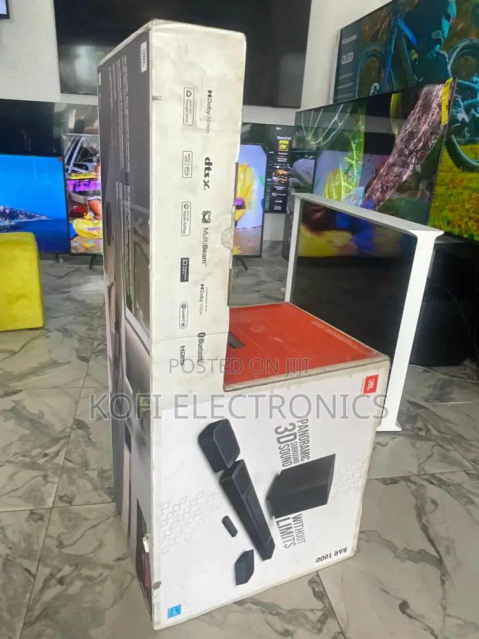 Commanding JBL Sound Feel the Pulse of Every Beat