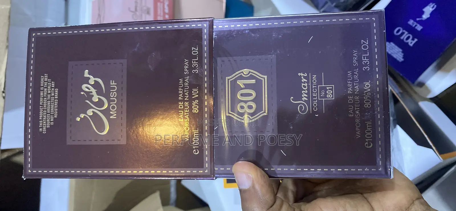 Mousuf Smart Collection Perfume ( 801)