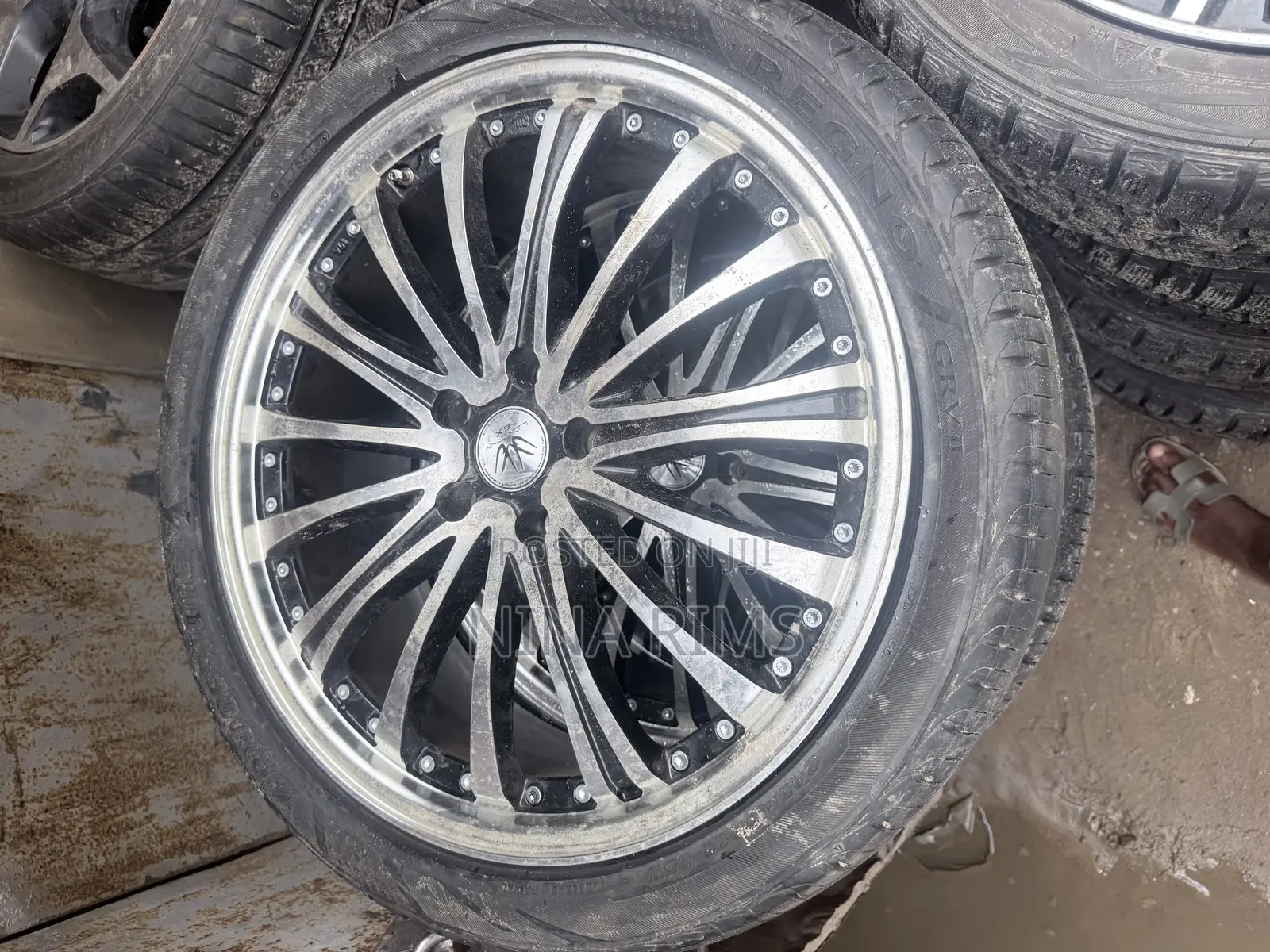 Rims Available With Tyre