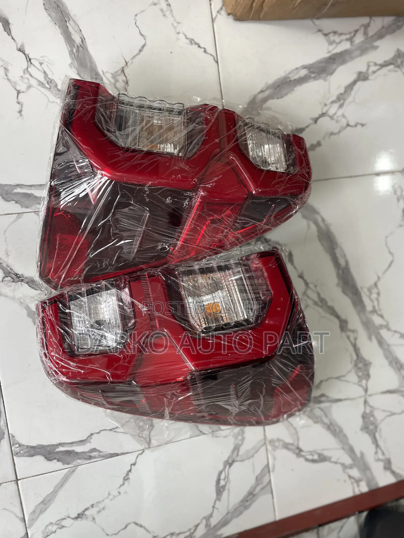Toyota Hilux 2018-2023 Taillight Available