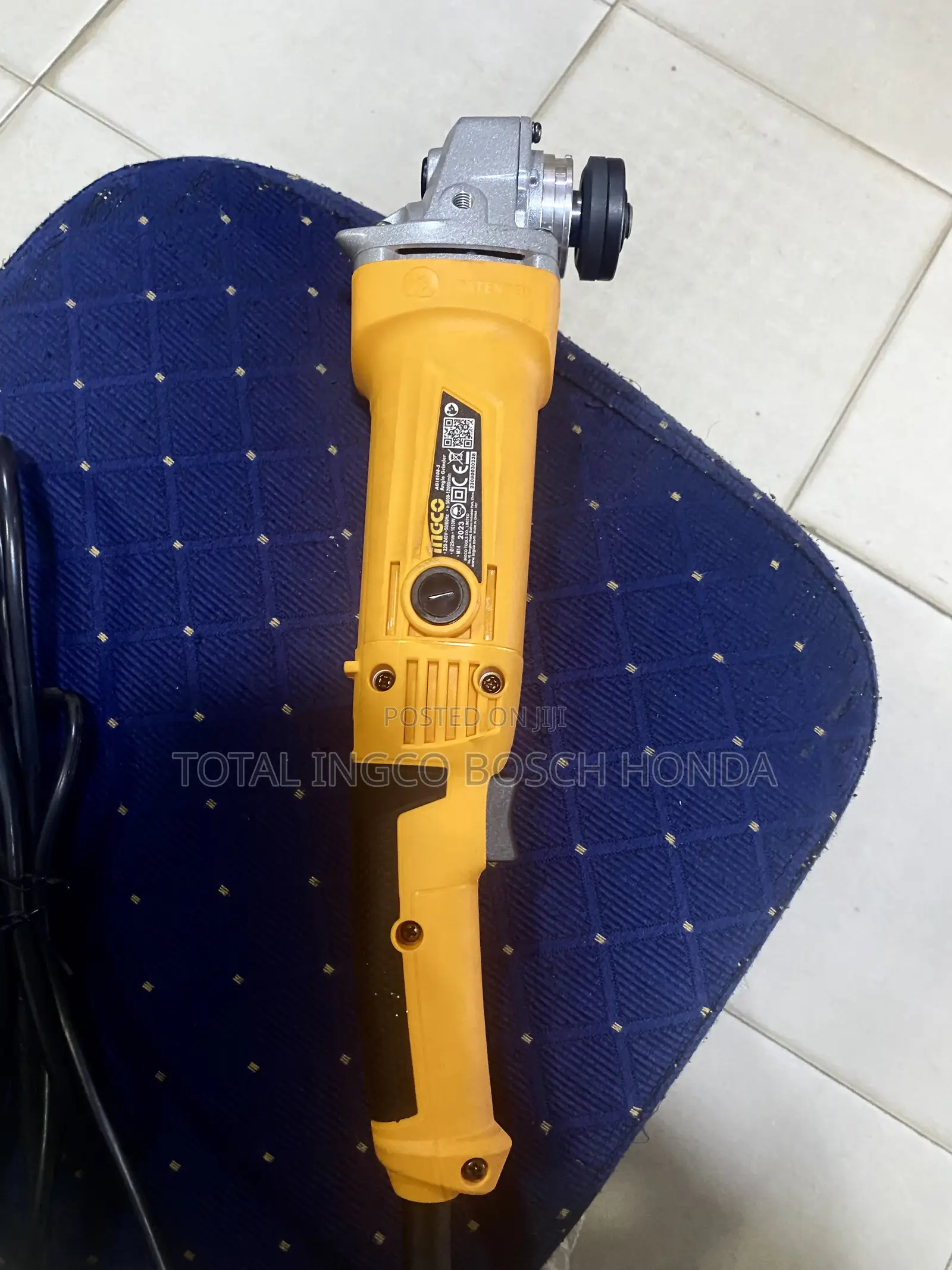 Angle Grinder Ingco Cutting Machine 5-inches(100mm/125mm)