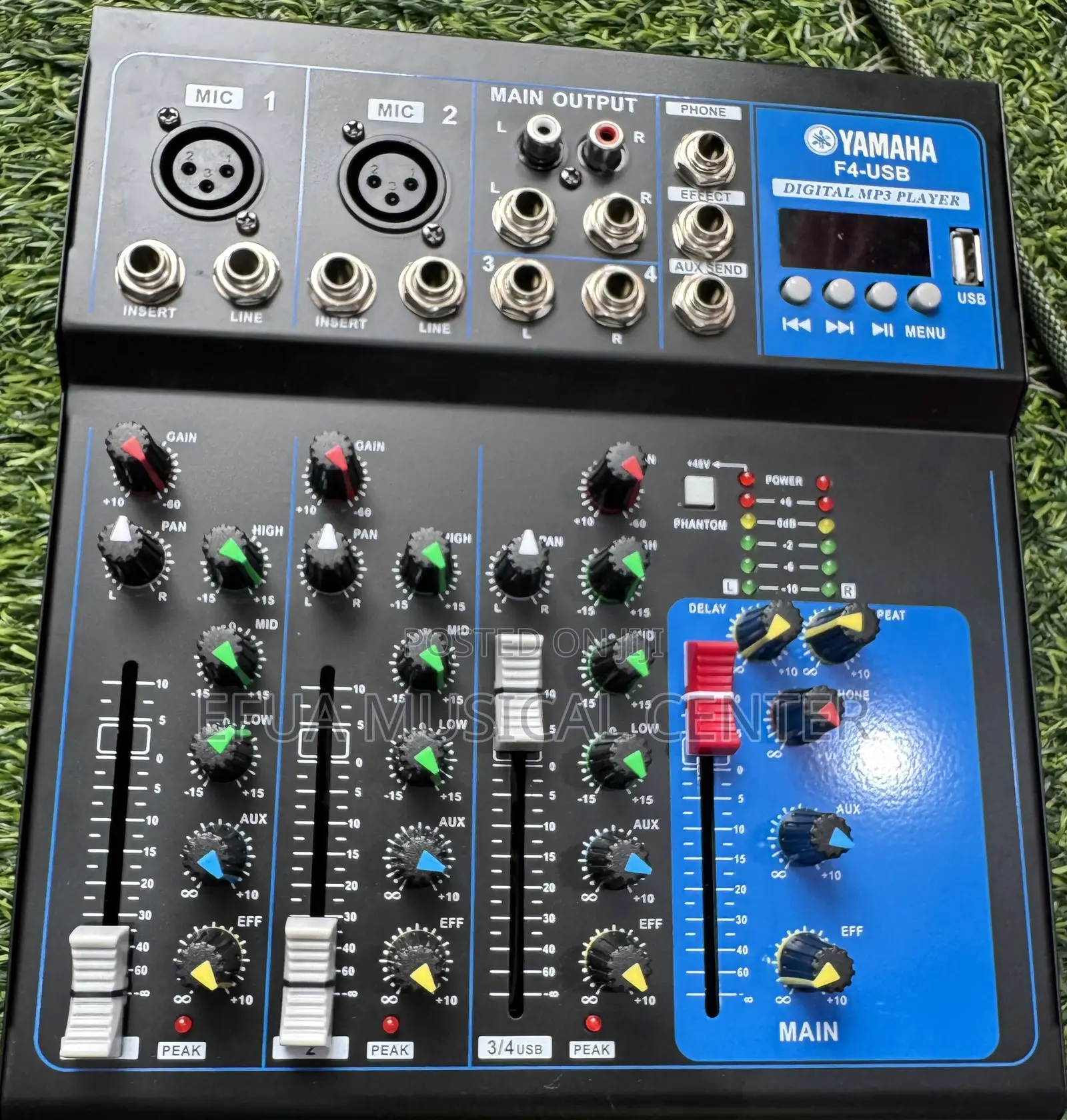 Yamaha Mg10xu Raw Mixer Console