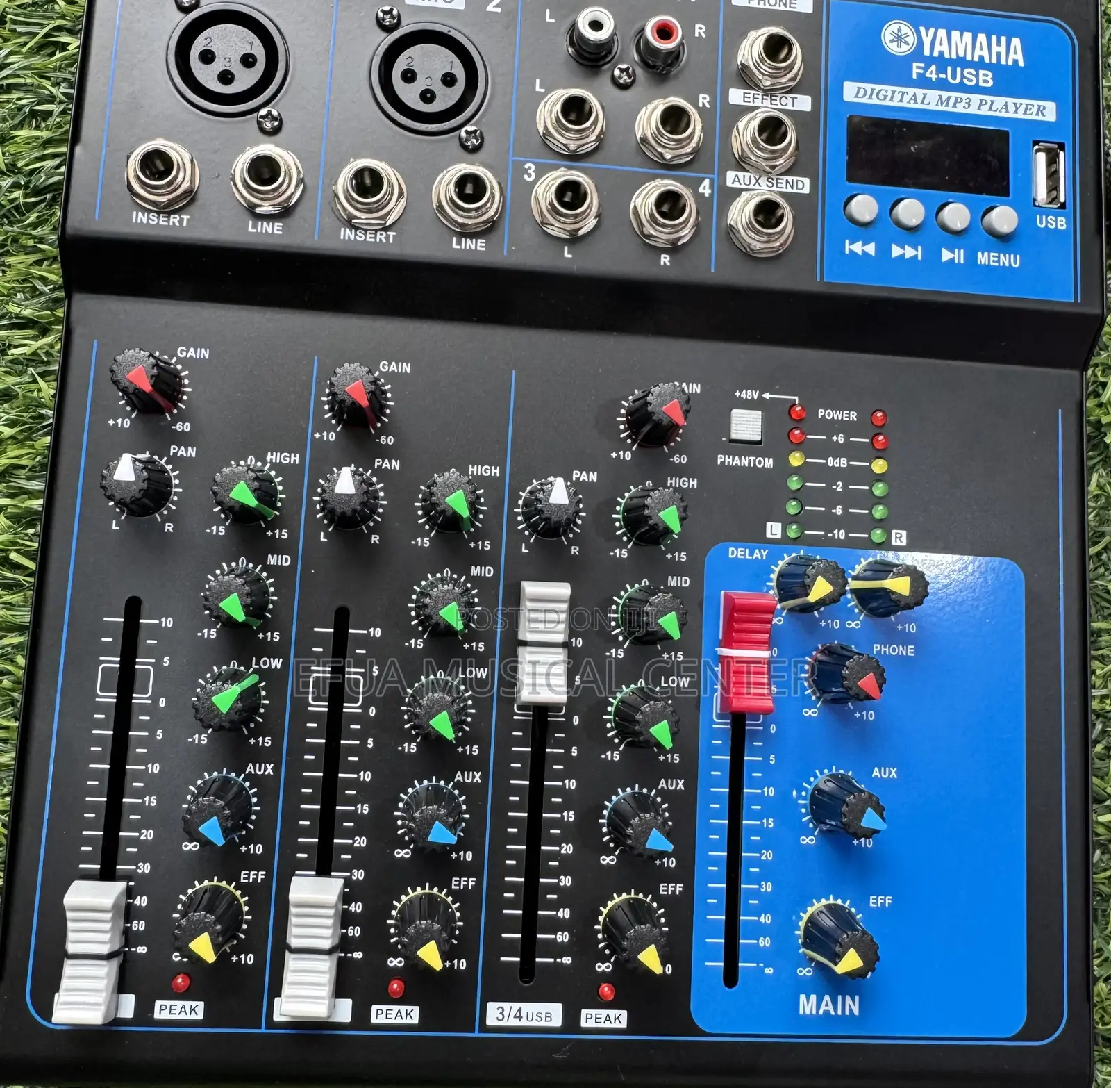 Yamaha Mg10xu Raw Mixer Console