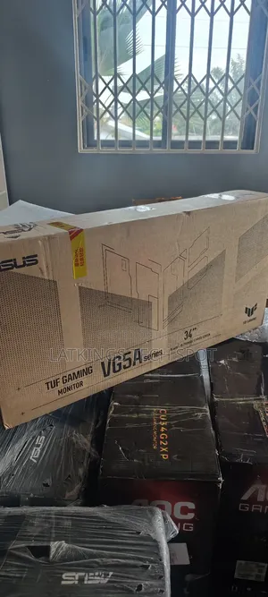ASUS Tuf 34 Inch Curv Ultrawide 3440✘1440 250hz
