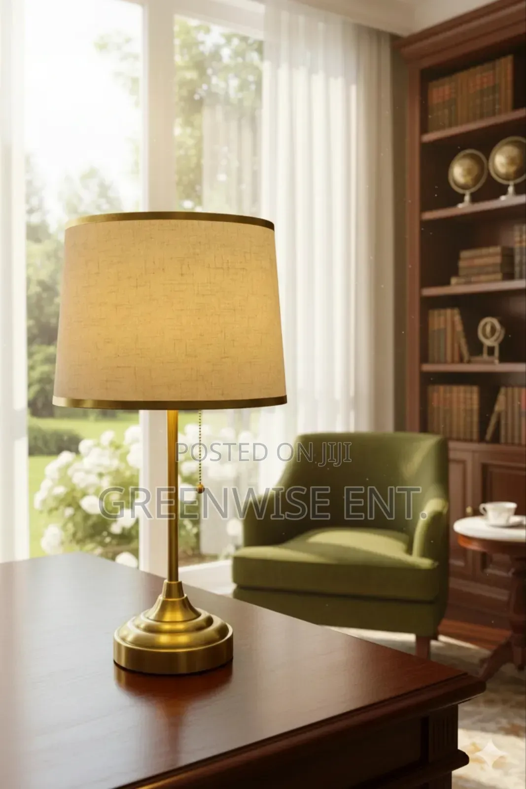 Italian Luxury Table Lamp — A Masterpiece Of Modern Elegance