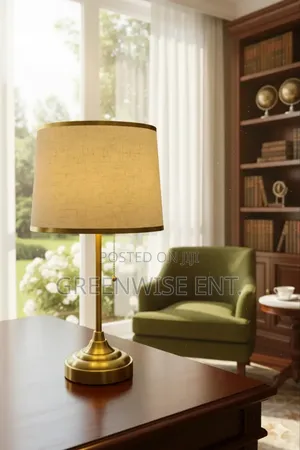 Italian Luxury Table Lamp — A Masterpiece Of Modern Elegance