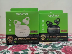 Oraimo Opensnap Clip-on True Wireless Headphones