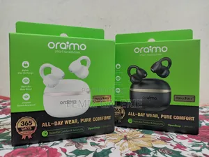 Oraimo Opensnap Clip-on True Wireless Headphones
