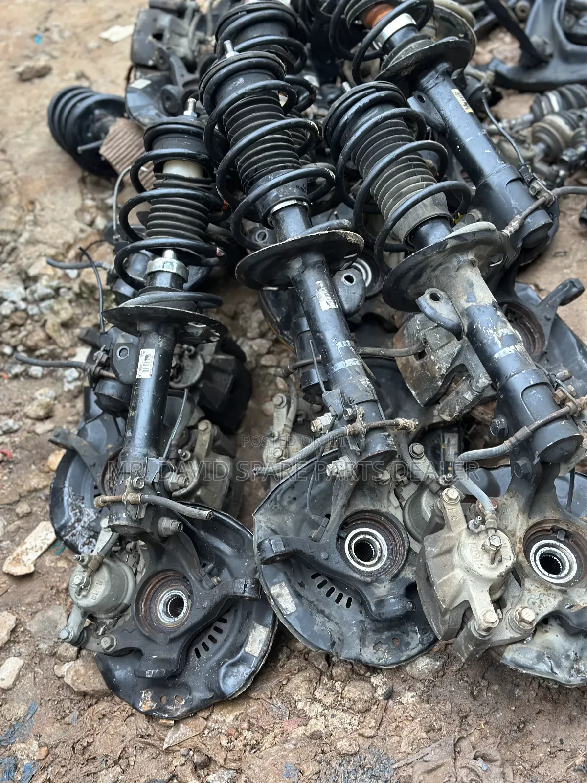 Toyota Vitz,Belta, Yaris Front Shocks and Hub