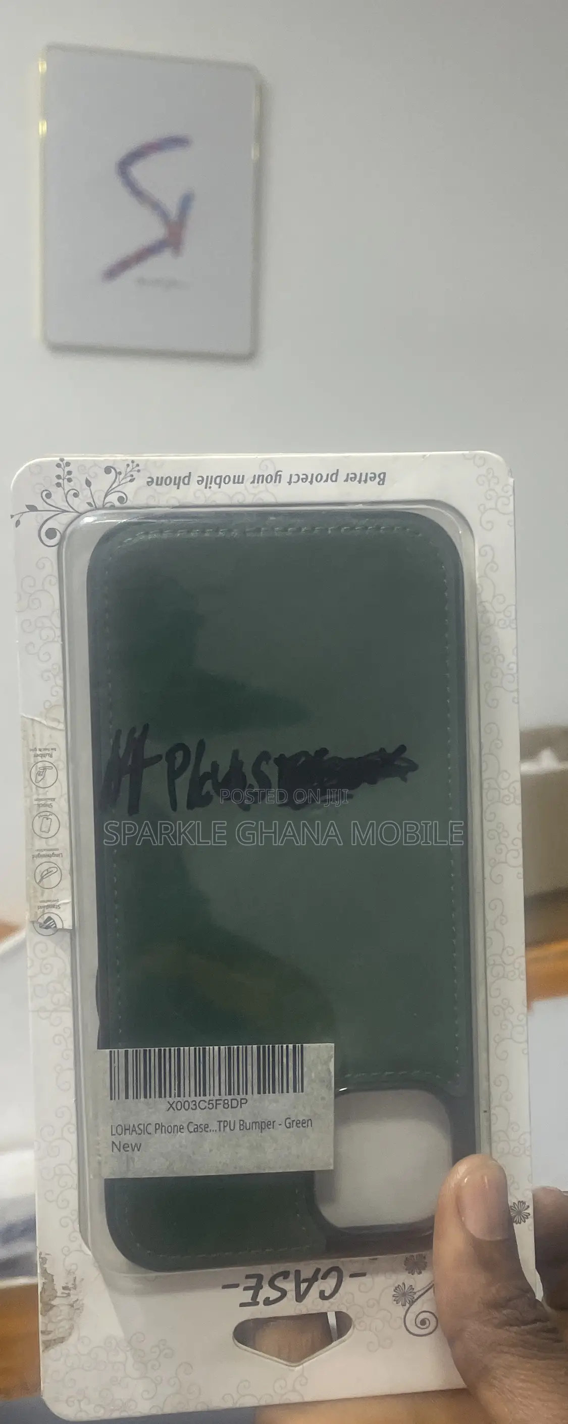 14 Plus Leather Case Available