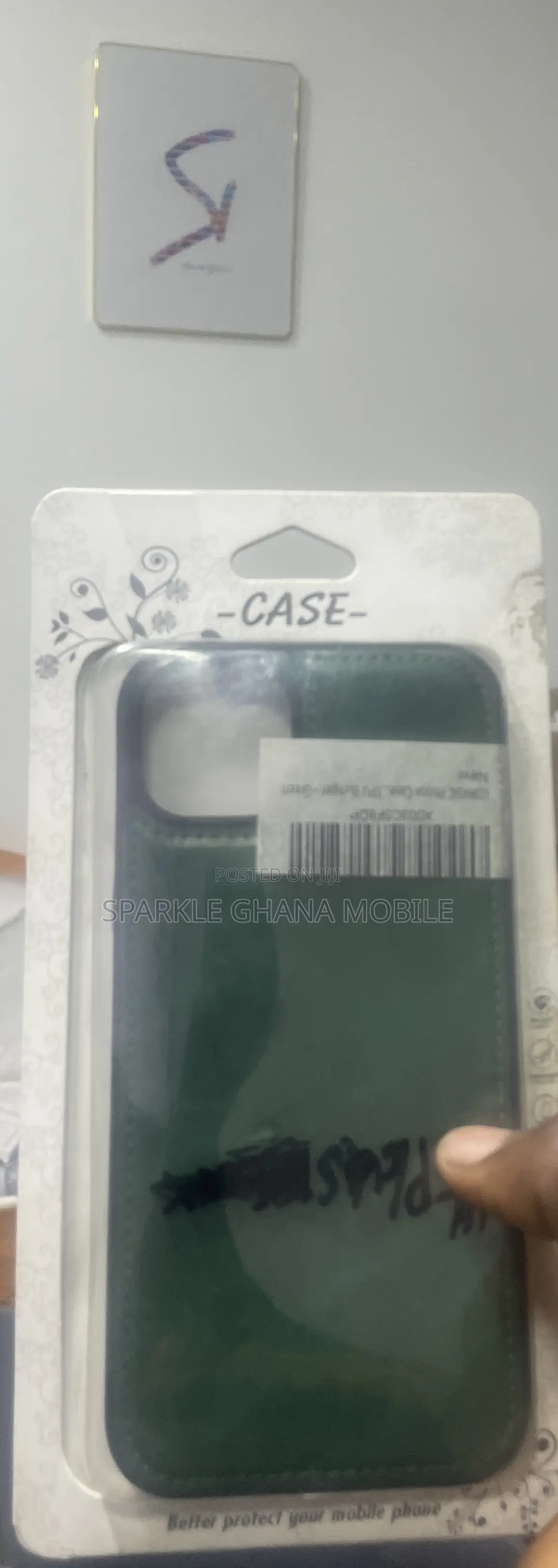 14 Plus Leather Case Available