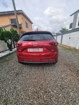 Mazda CX-5 Grand Touring FWD 2019 Red