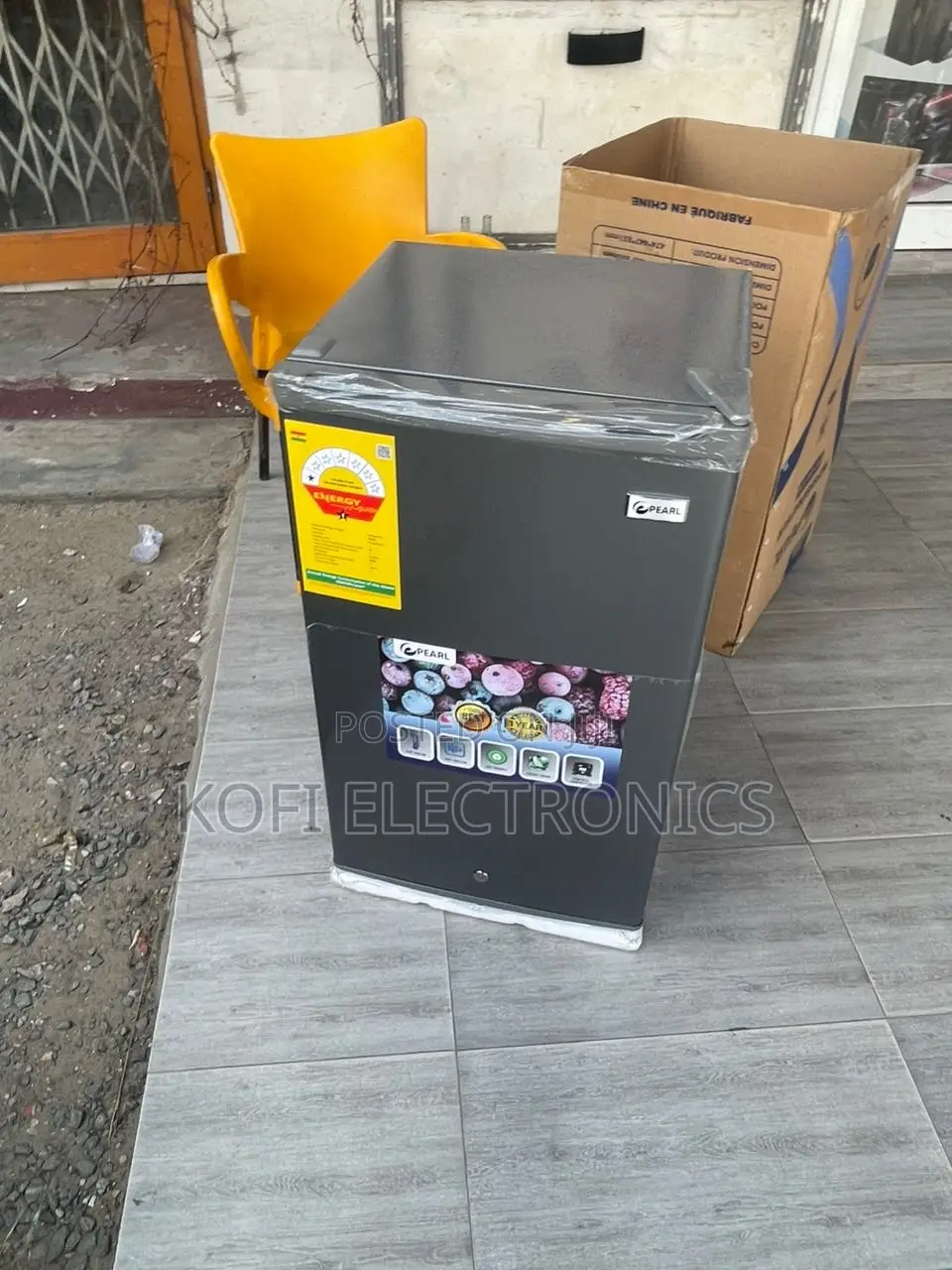 Efficient Mini Marvel Pearl 90l Energy-Saving Compact Fridge