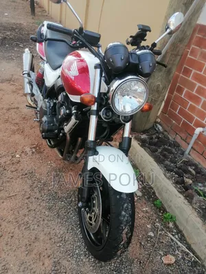 Honda CB 2020 White