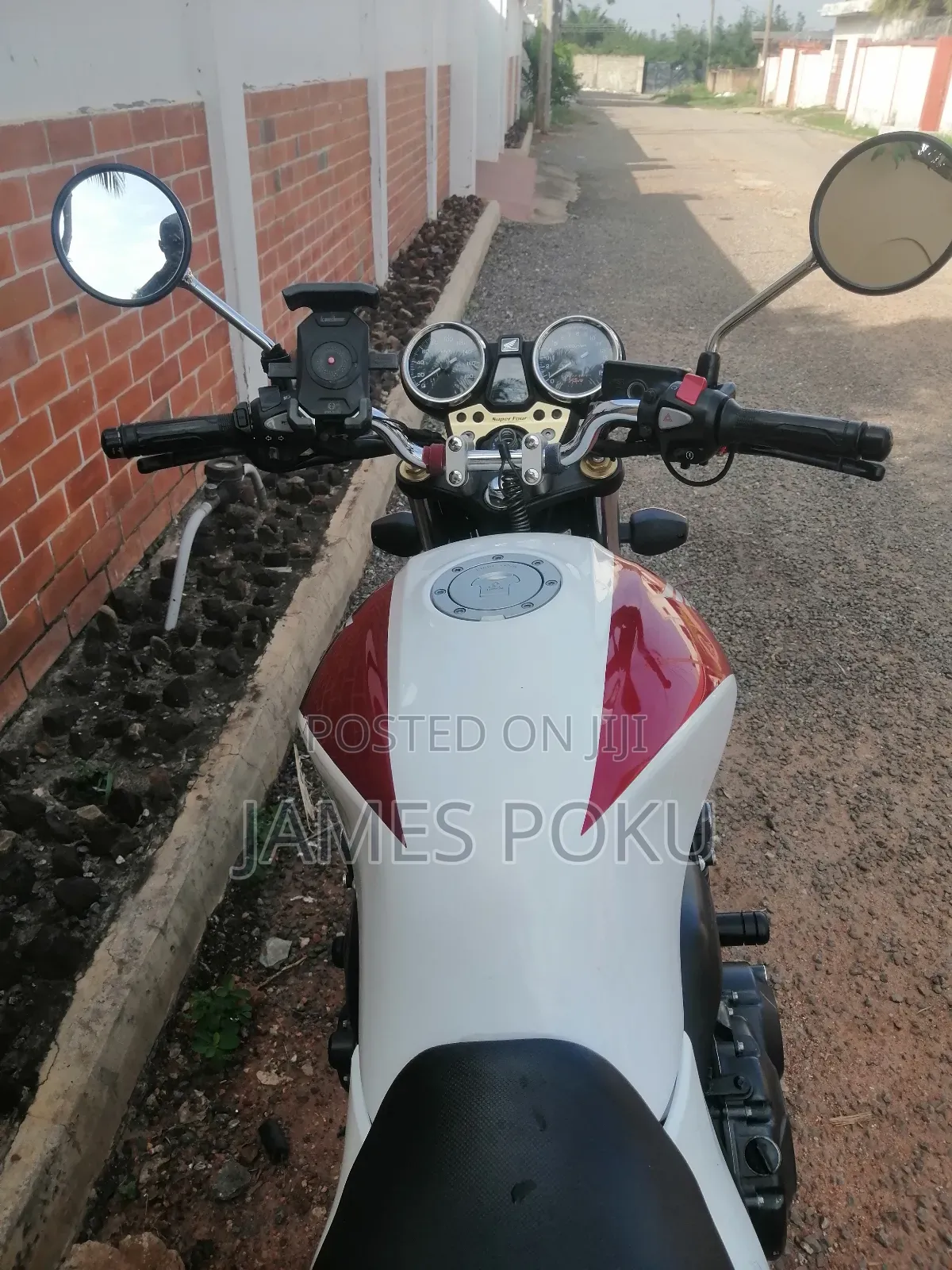 Honda CB 2020 White