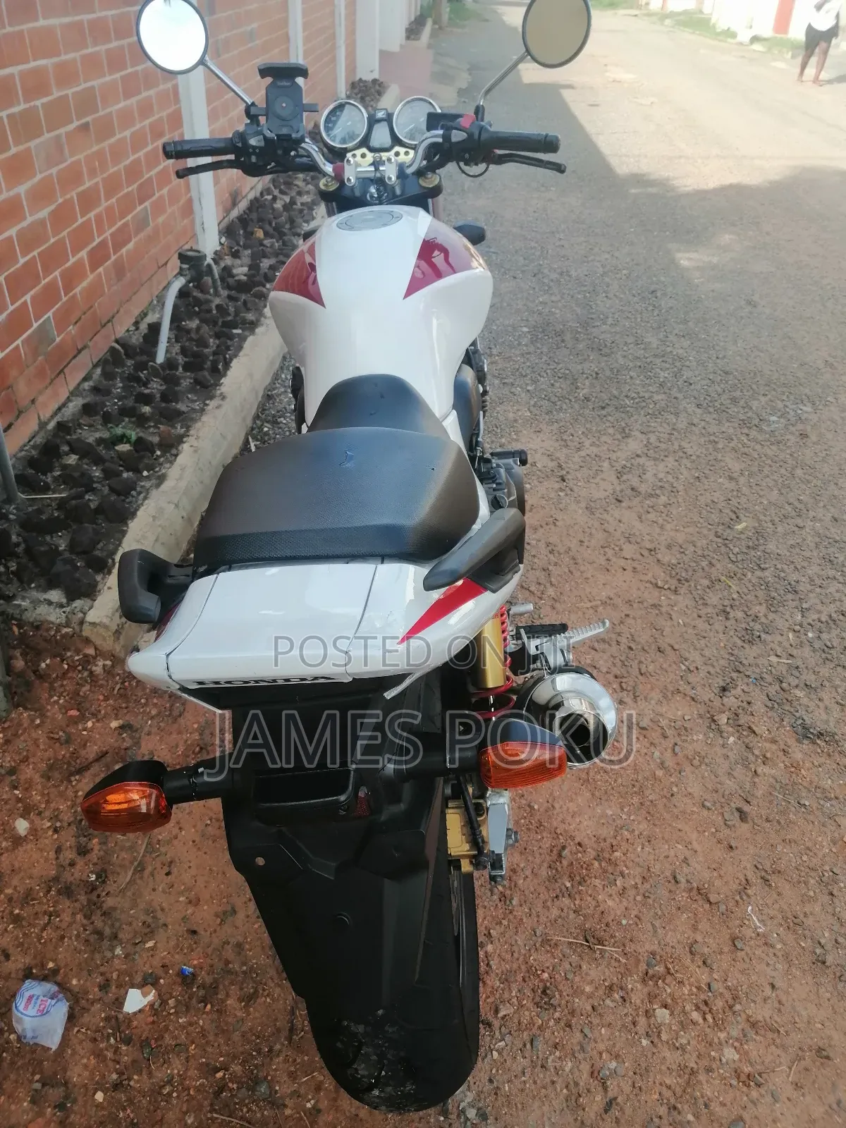 Honda CB 2020 White