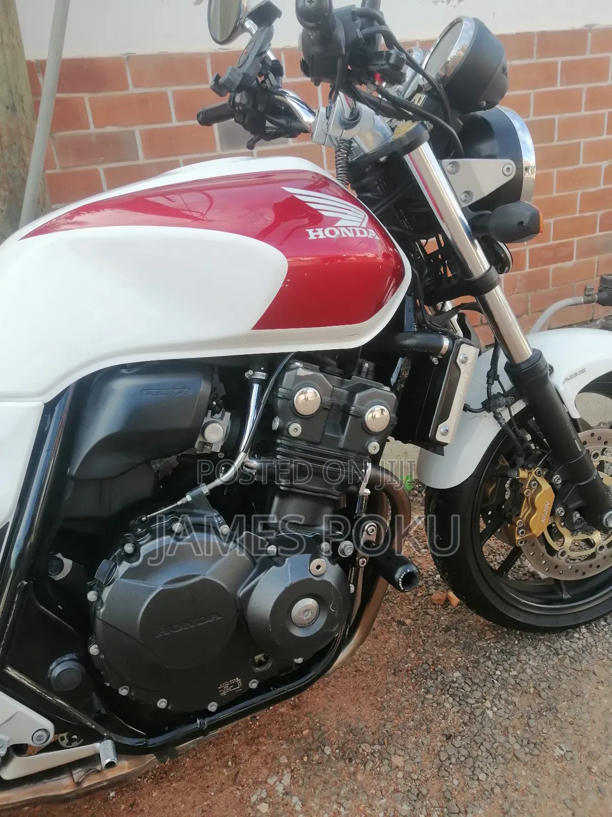 Honda CB 2020 White