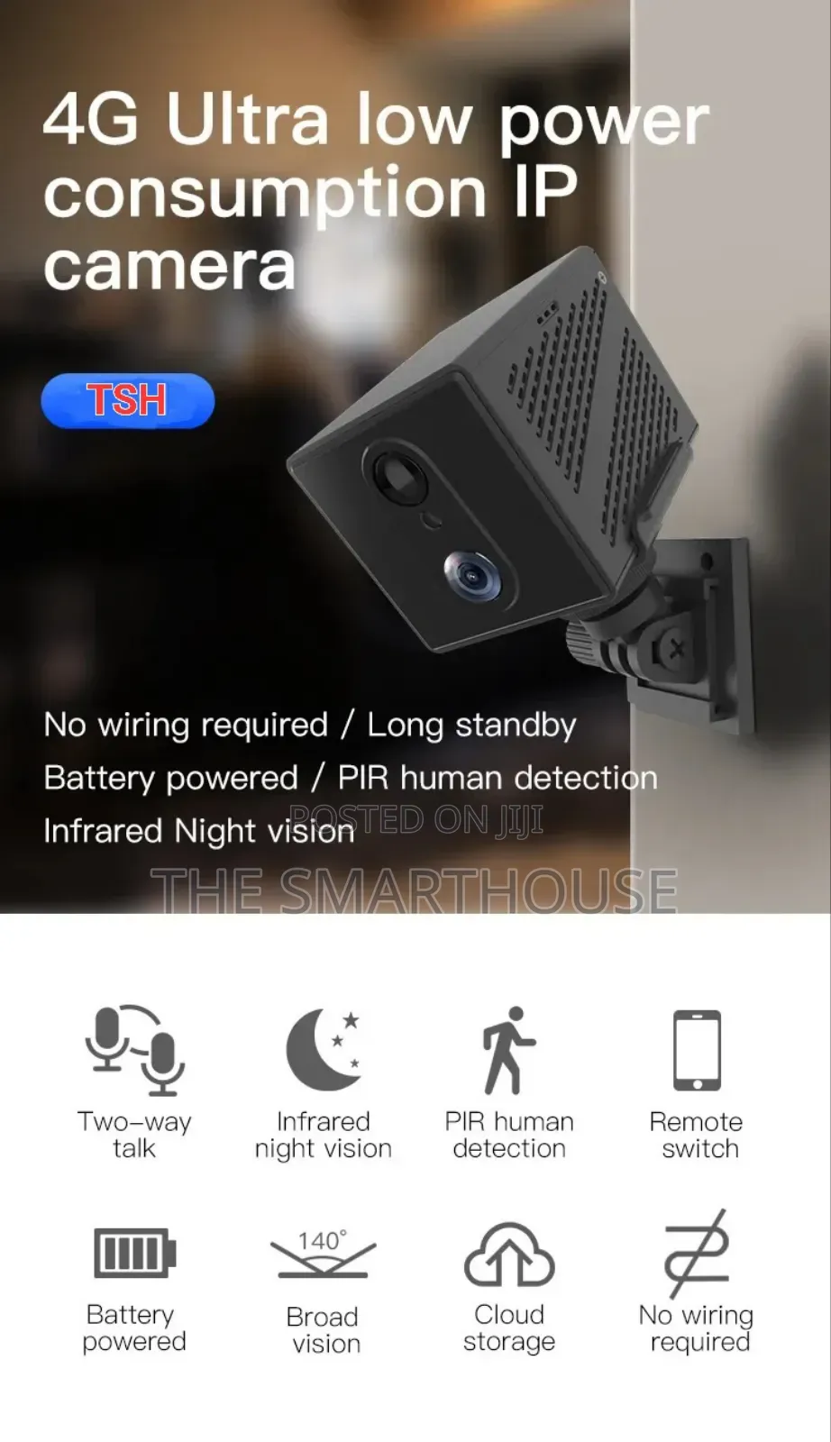 Smart Mini Spy 4g CCTV Camera