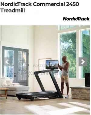 Nordic-Track 2450 Treadmill Commercial