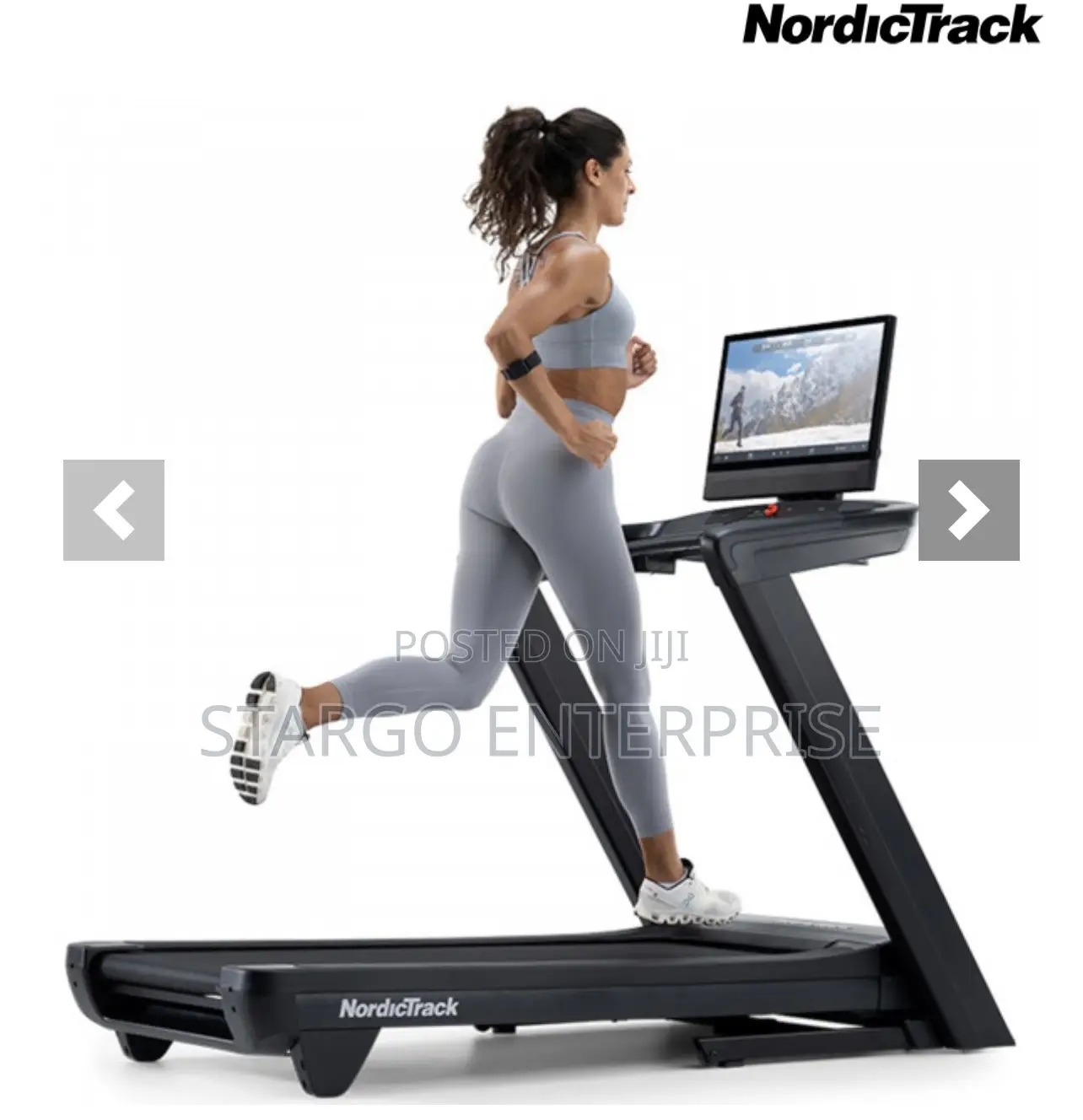 Nordic-Track 2450 Treadmill Commercial