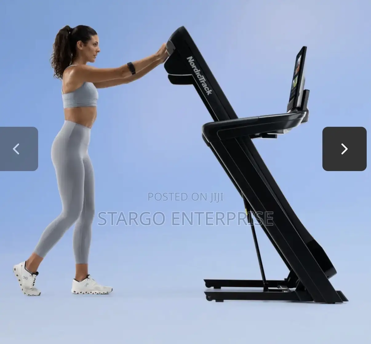 Nordic-Track 2450 Treadmill Commercial