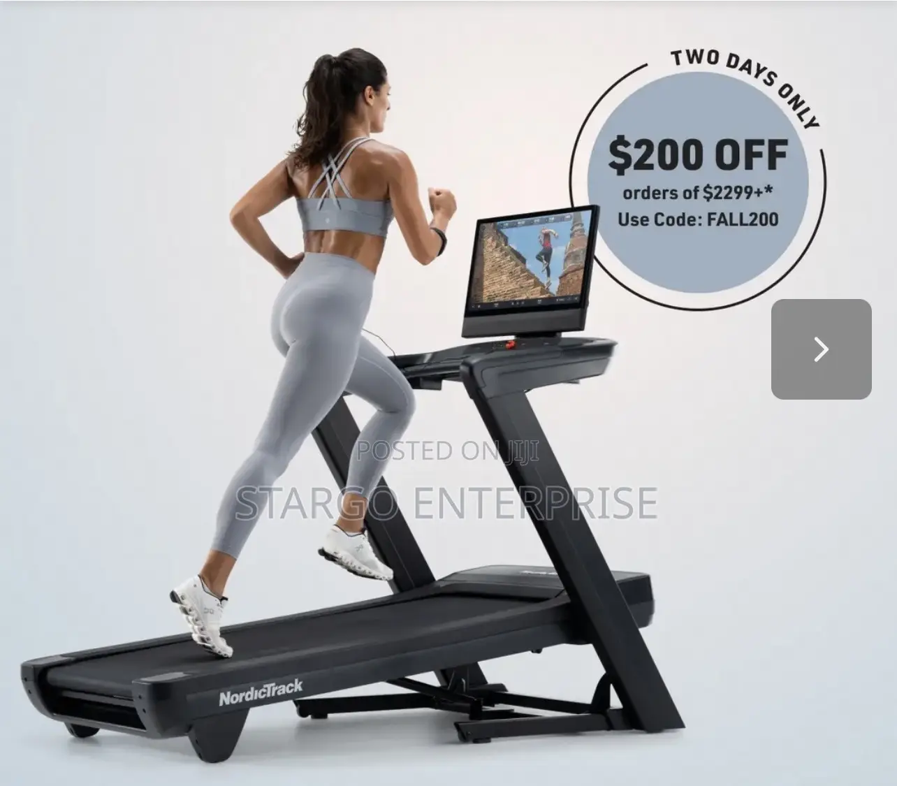 Nordic-Track 2450 Treadmill Commercial