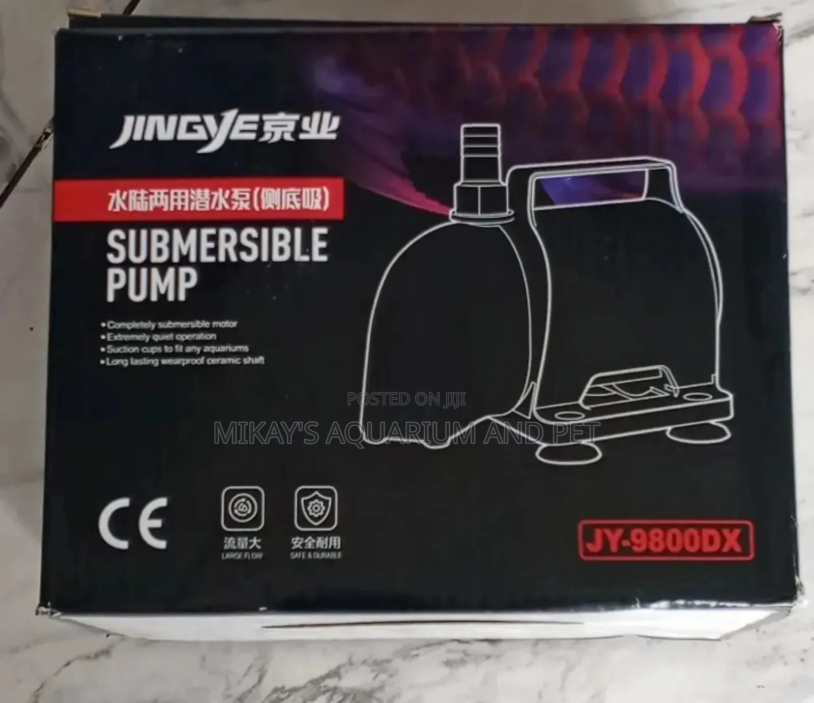 Jingye Submersible Pump