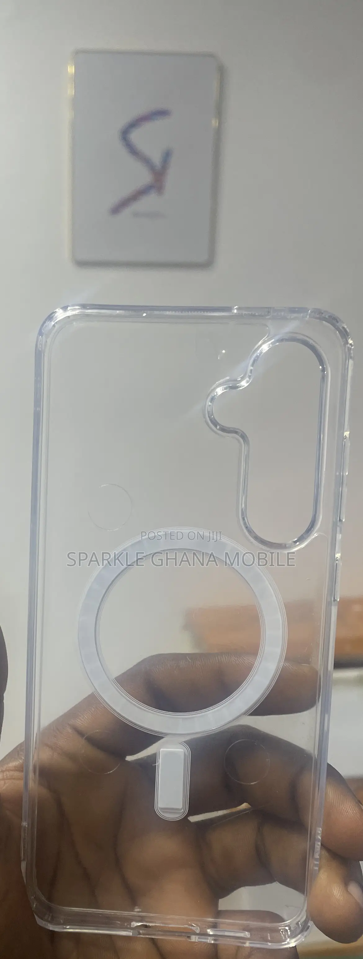 Samsung Galaxy S24 Fe Capinha Magsafe Case