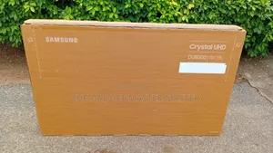Samsung Du8000 55”