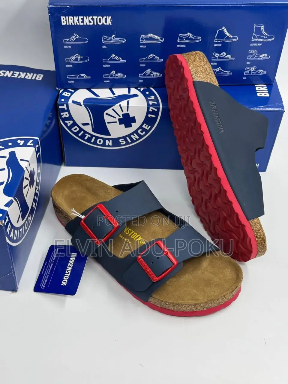 Birkenstock Sandals In Different Colours, Swipe
