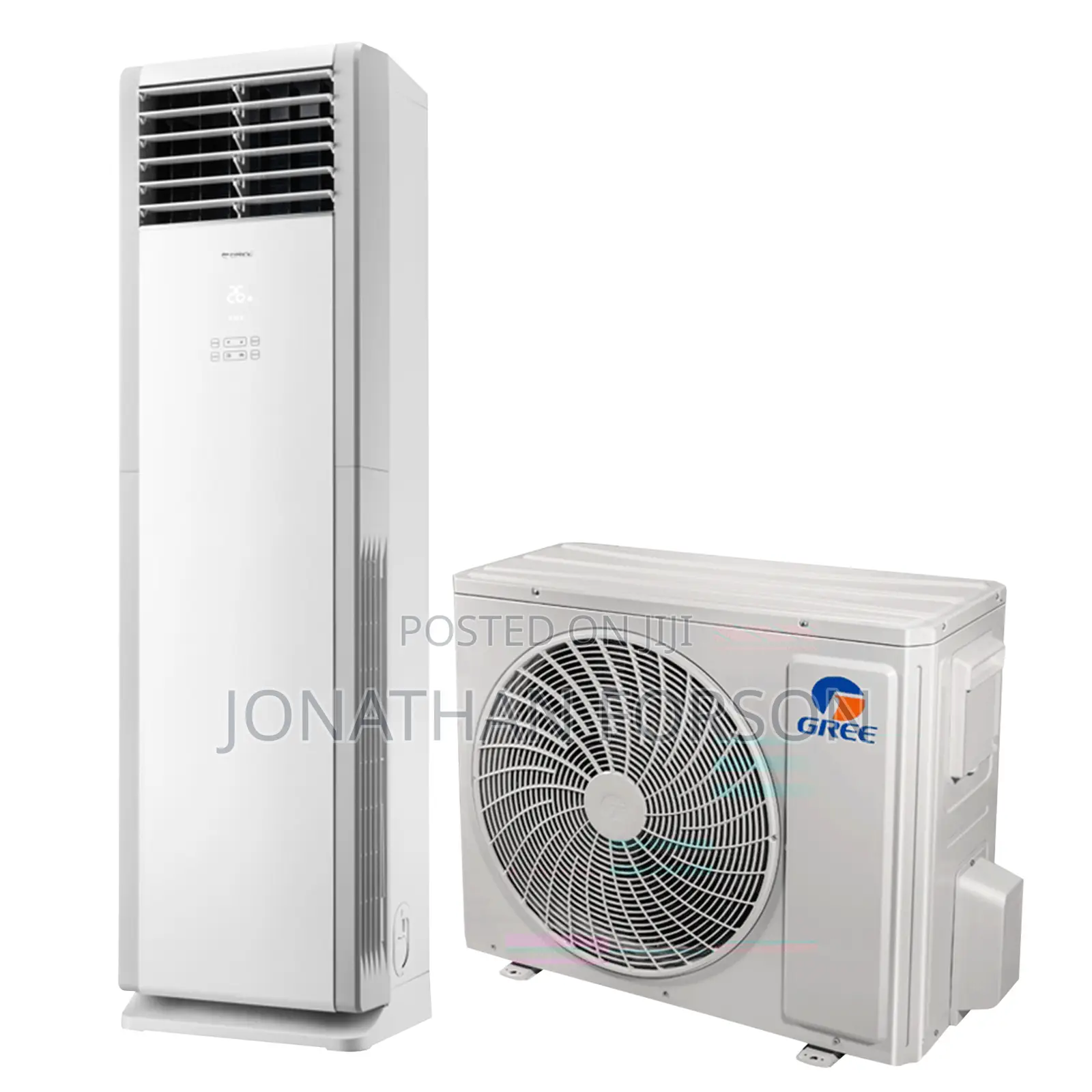 Gree 5hp Floorstand Ac (Inverter / R32 Gas / Single Phase Power)