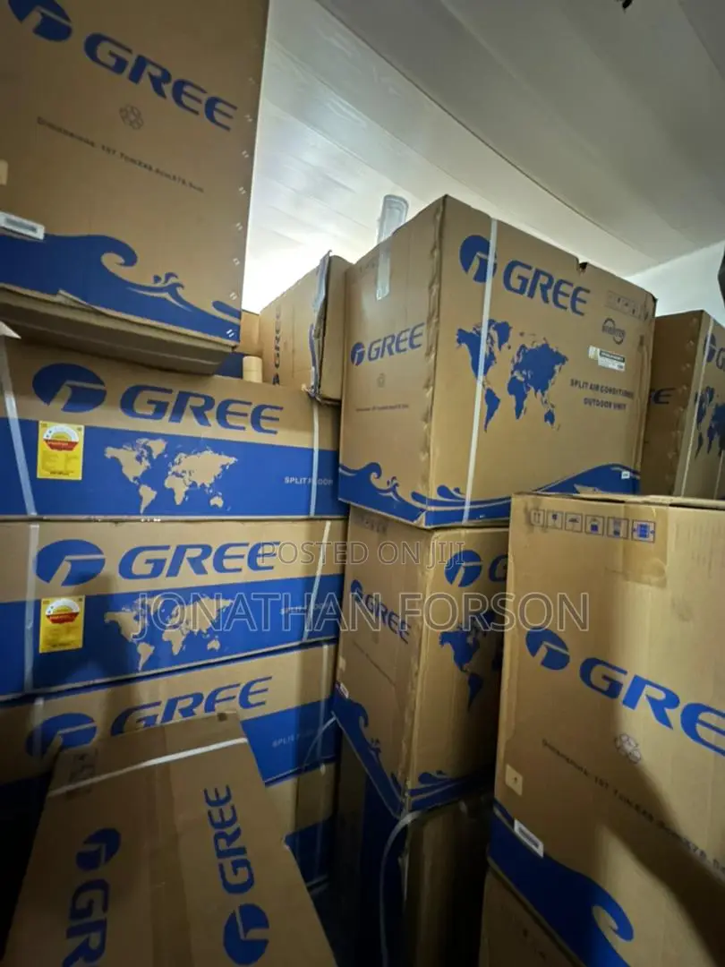 Gree 5hp Floorstand Ac (Inverter / R32 Gas / Single Phase Power)