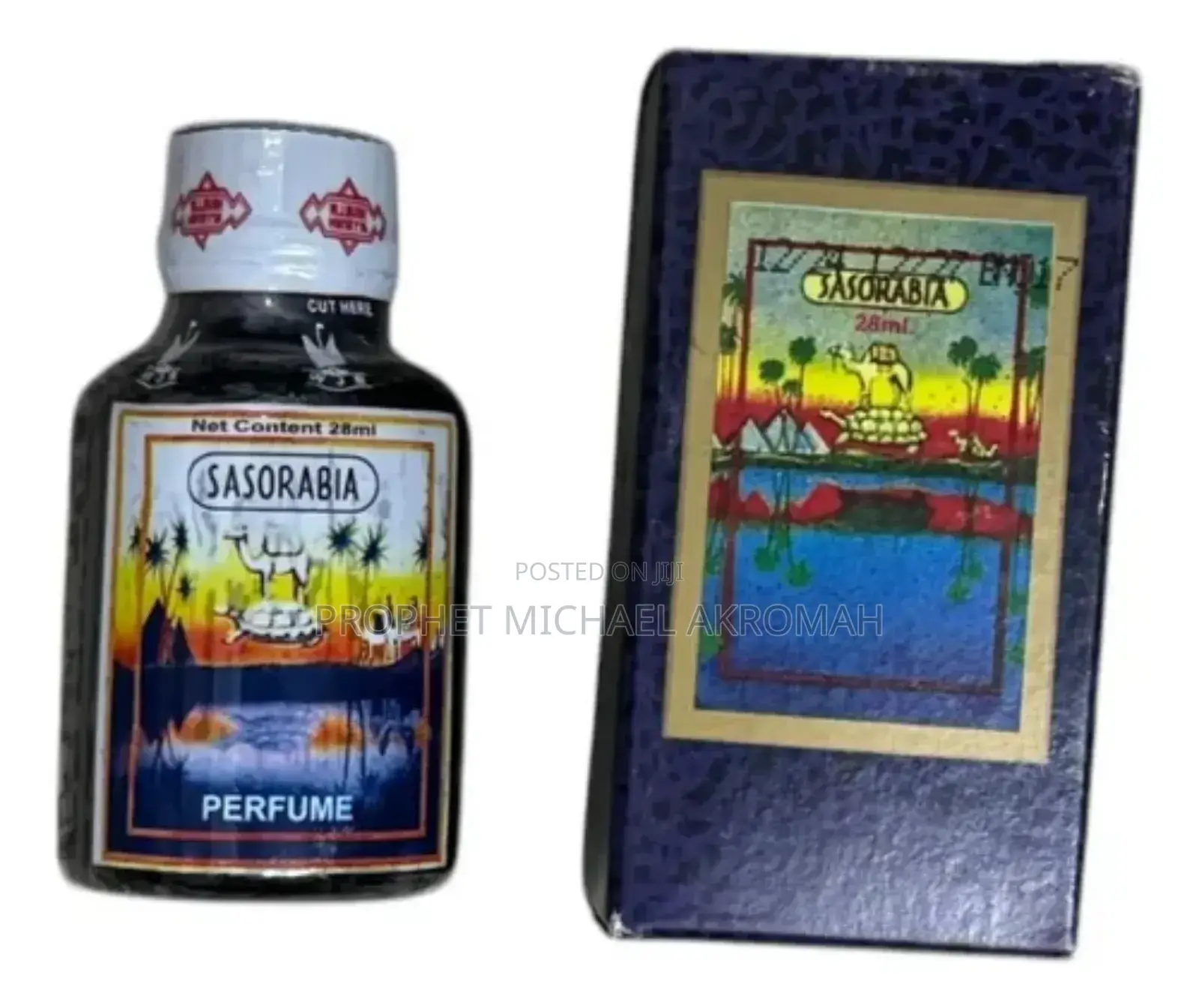 Sasorabia Oil